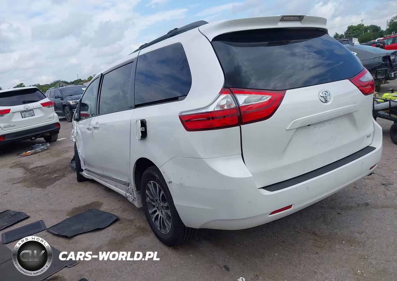 2019 Toyota Sienna Xle Premium 8 Passenger VIN:5TDYZ3DC6KS969493 - 3