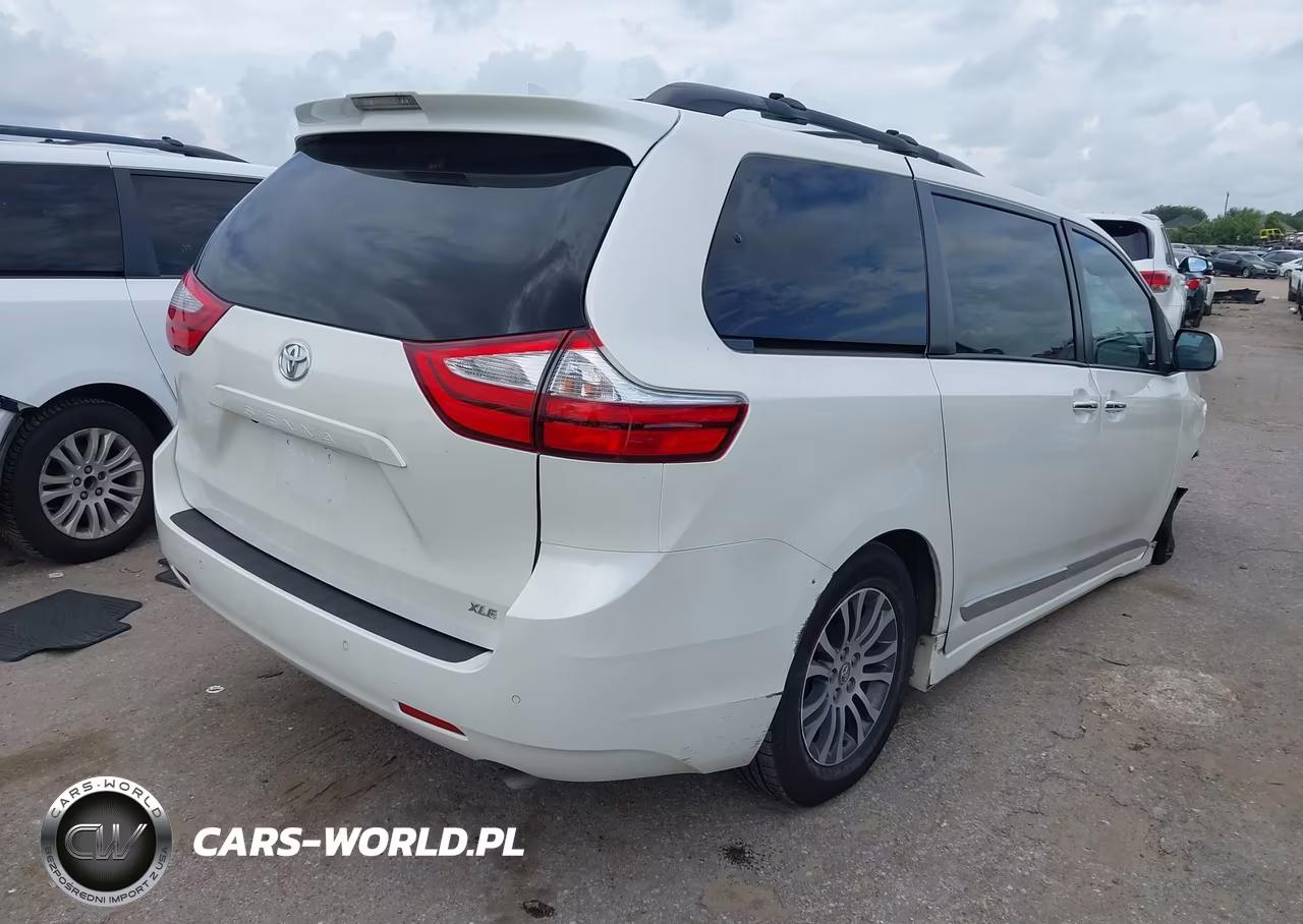 2019 Toyota Sienna Xle Premium 8 Passenger VIN:5TDYZ3DC6KS969493 - 4