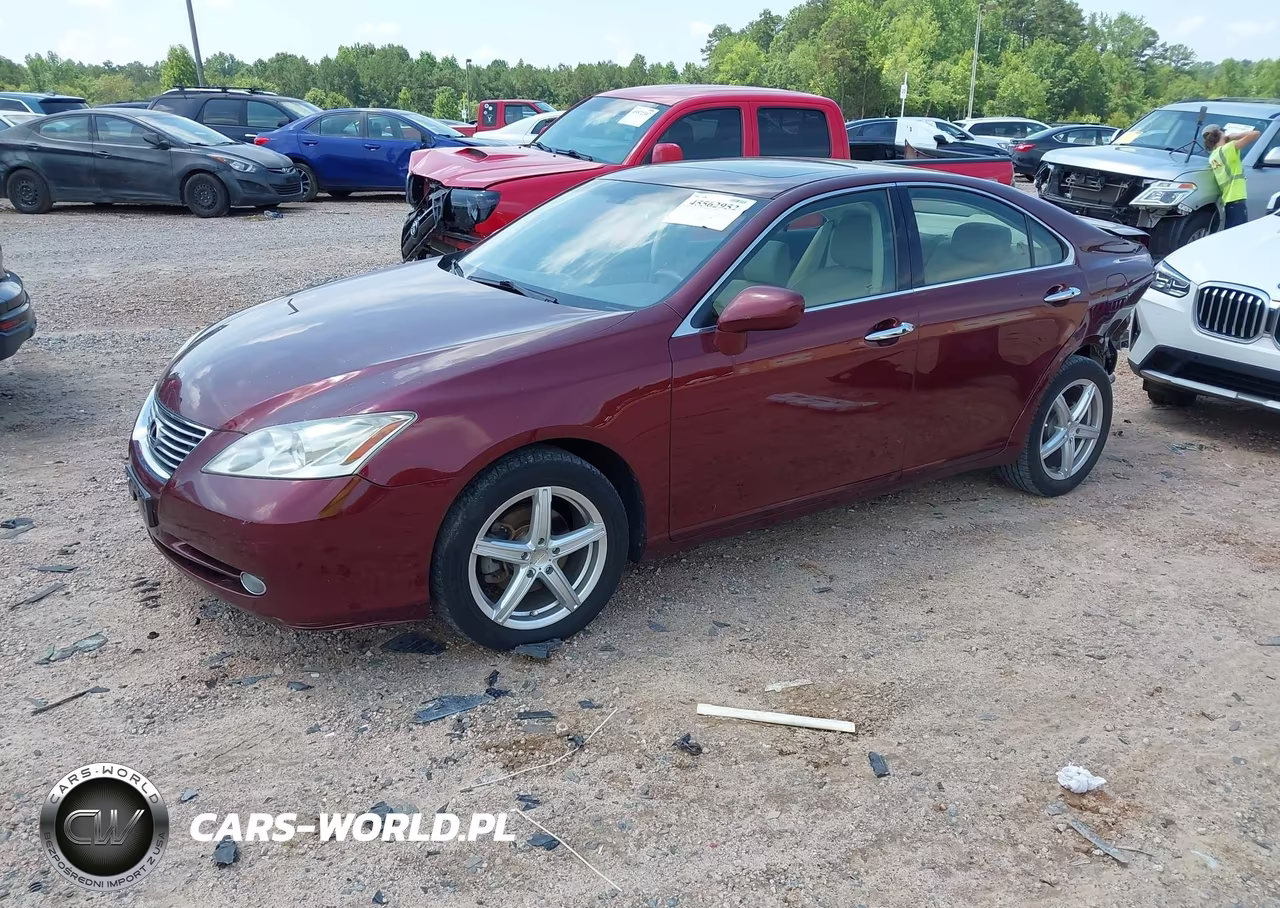 2008 Lexus Es 350 VIN:JTHBJ46G282259685 - 2