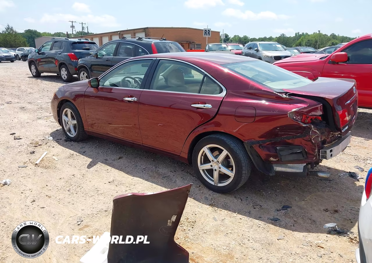 2008 Lexus Es 350 VIN:JTHBJ46G282259685 - 3
