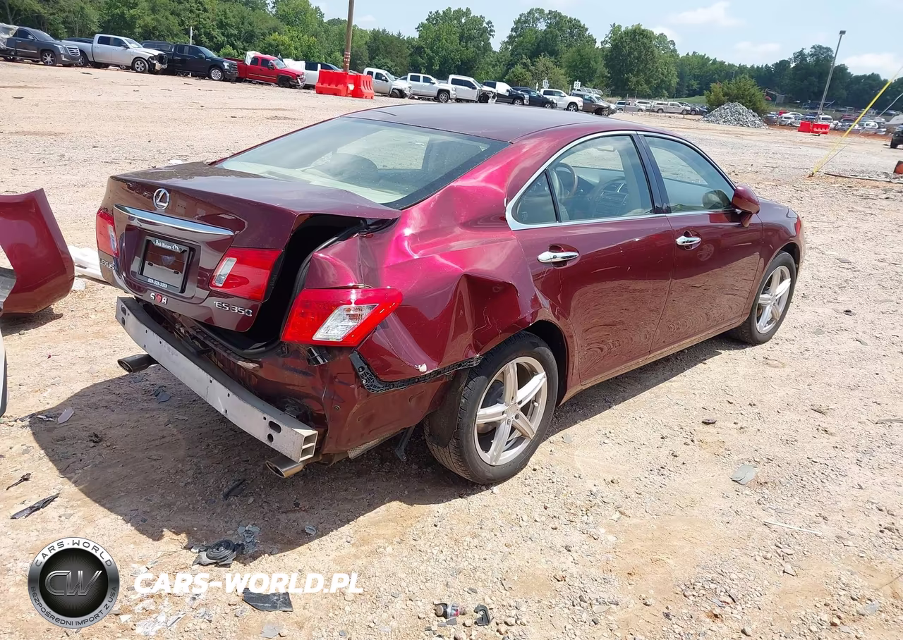 2008 Lexus Es 350 VIN:JTHBJ46G282259685 - 4
