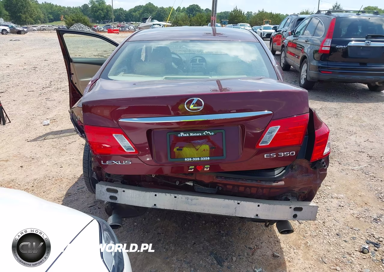 2008 Lexus Es 350 VIN:JTHBJ46G282259685 - 6