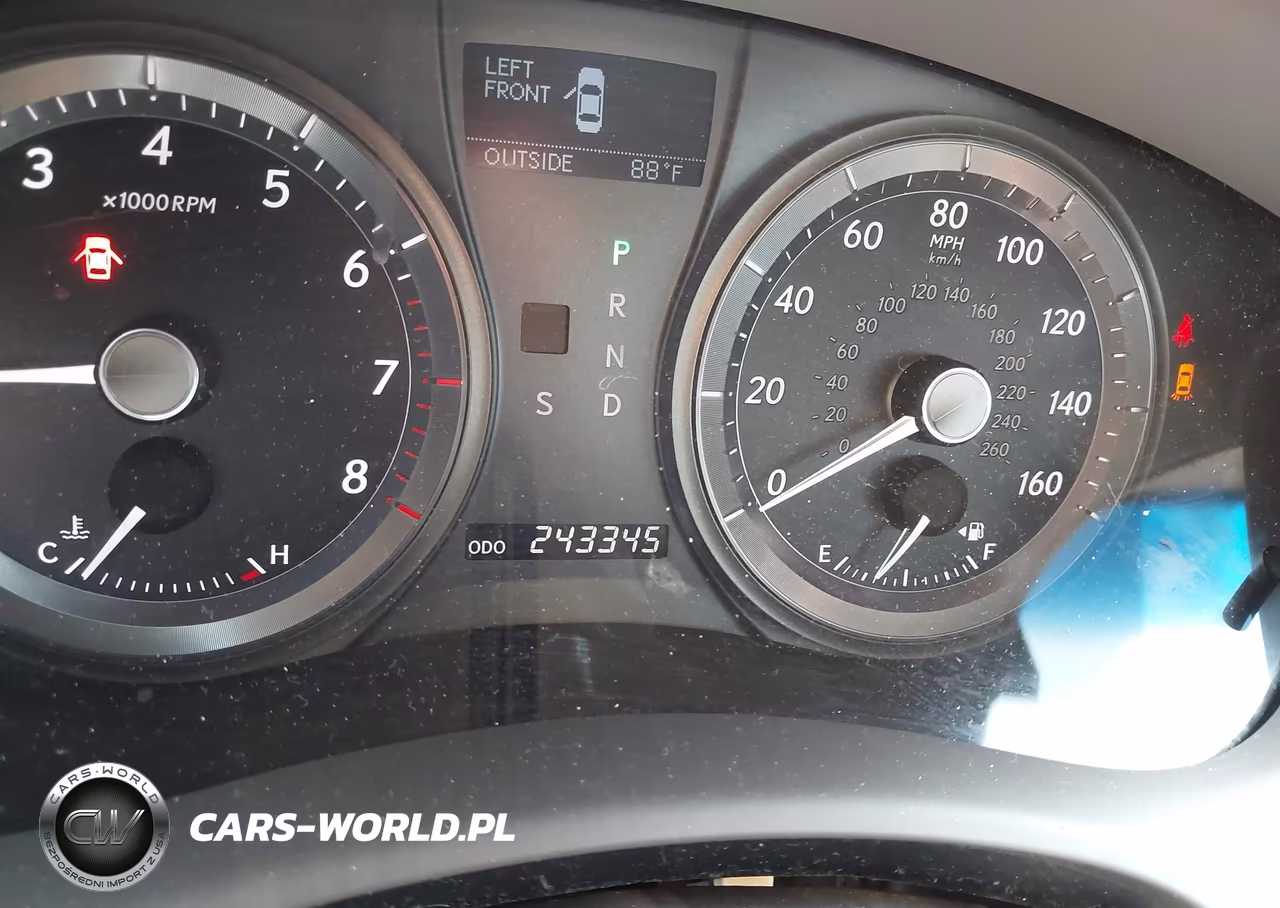 2008 Lexus Es 350 VIN:JTHBJ46G282259685 - 7