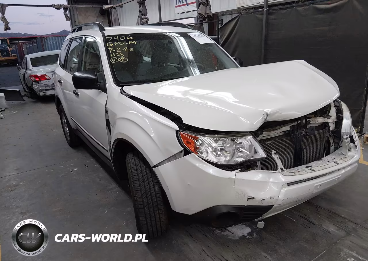 2013 Subaru Forester 2.5X