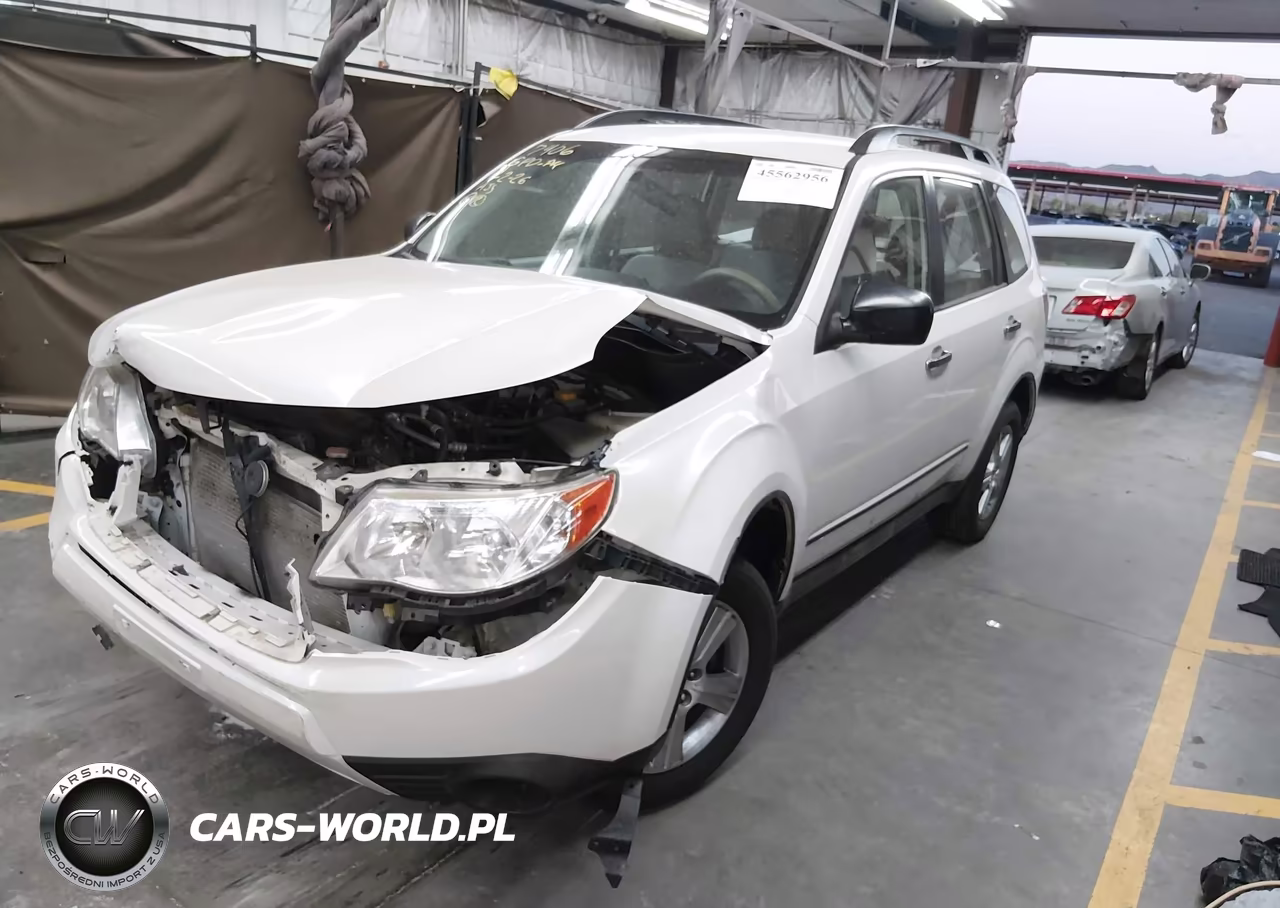 2013 Subaru Forester 2.5X VIN:JF2SHABC1DH442695 - 2