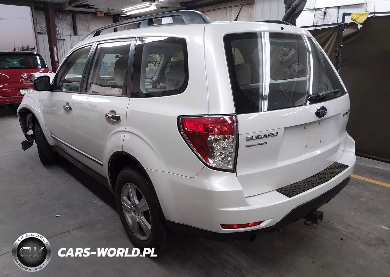 2013 Subaru Forester 2.5X VIN:JF2SHABC1DH442695 - 3
