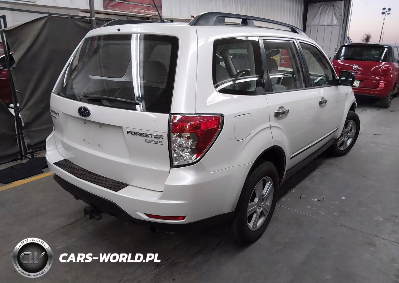 2013 Subaru Forester 2.5X VIN:JF2SHABC1DH442695 - 4