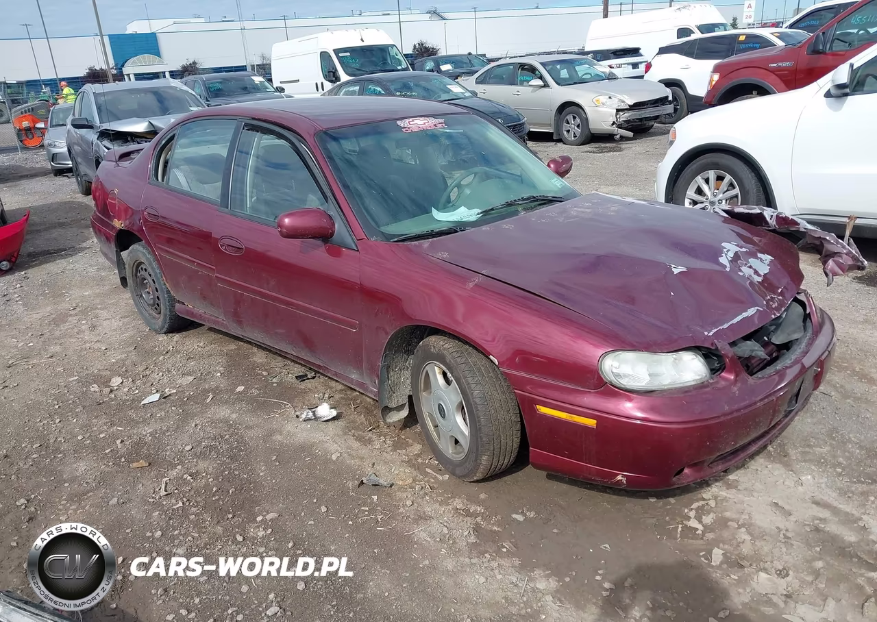 2001 Chevrolet Malibu Ls