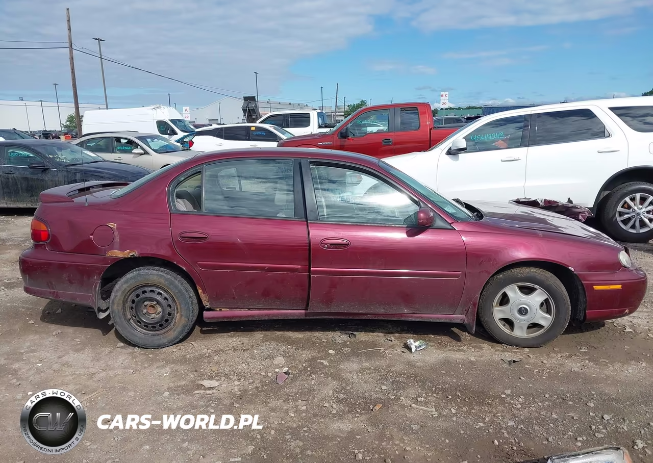 2001 Chevrolet Malibu Ls VIN:1G1NE52JX16241176 - 13