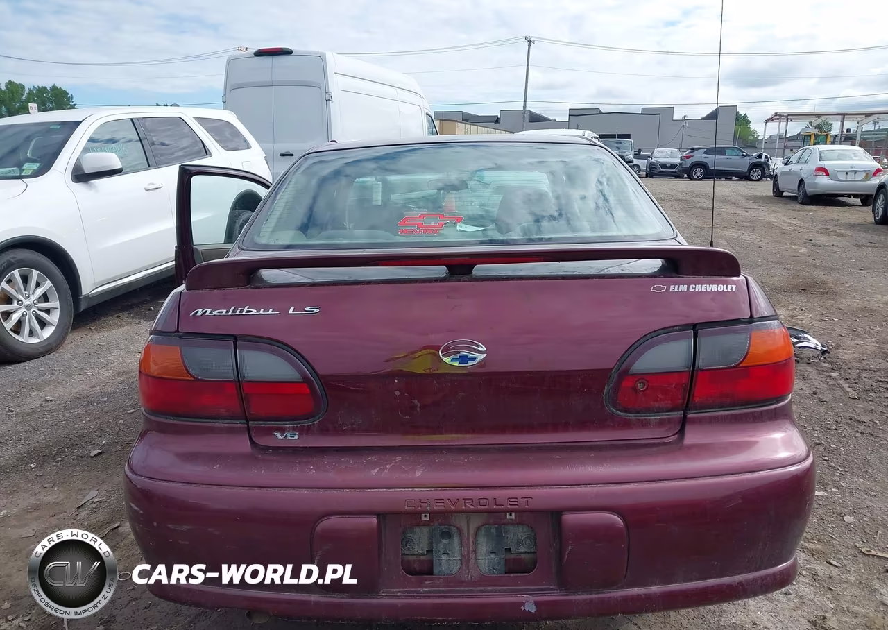 2001 Chevrolet Malibu Ls VIN:1G1NE52JX16241176 - 16