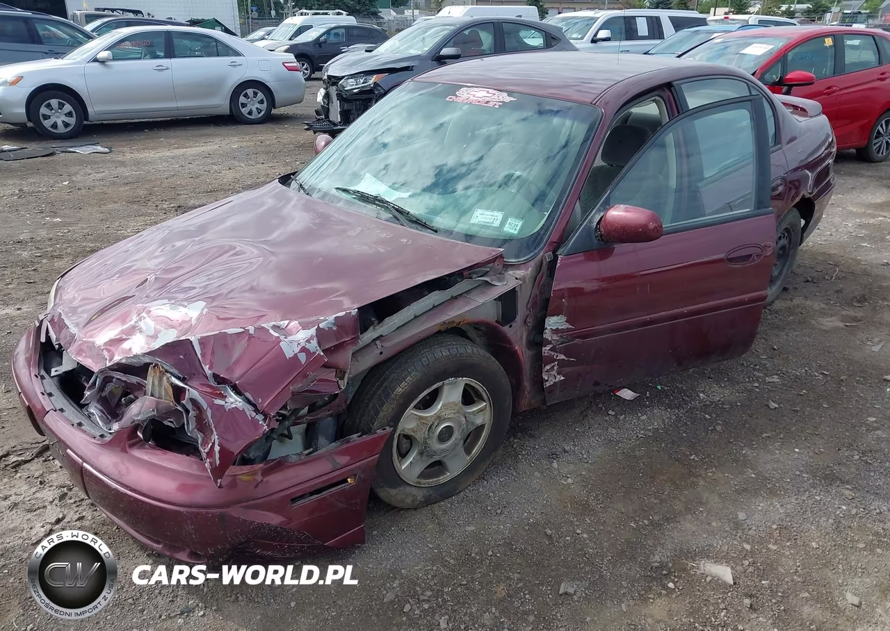 2001 Chevrolet Malibu Ls VIN:1G1NE52JX16241176 - 2