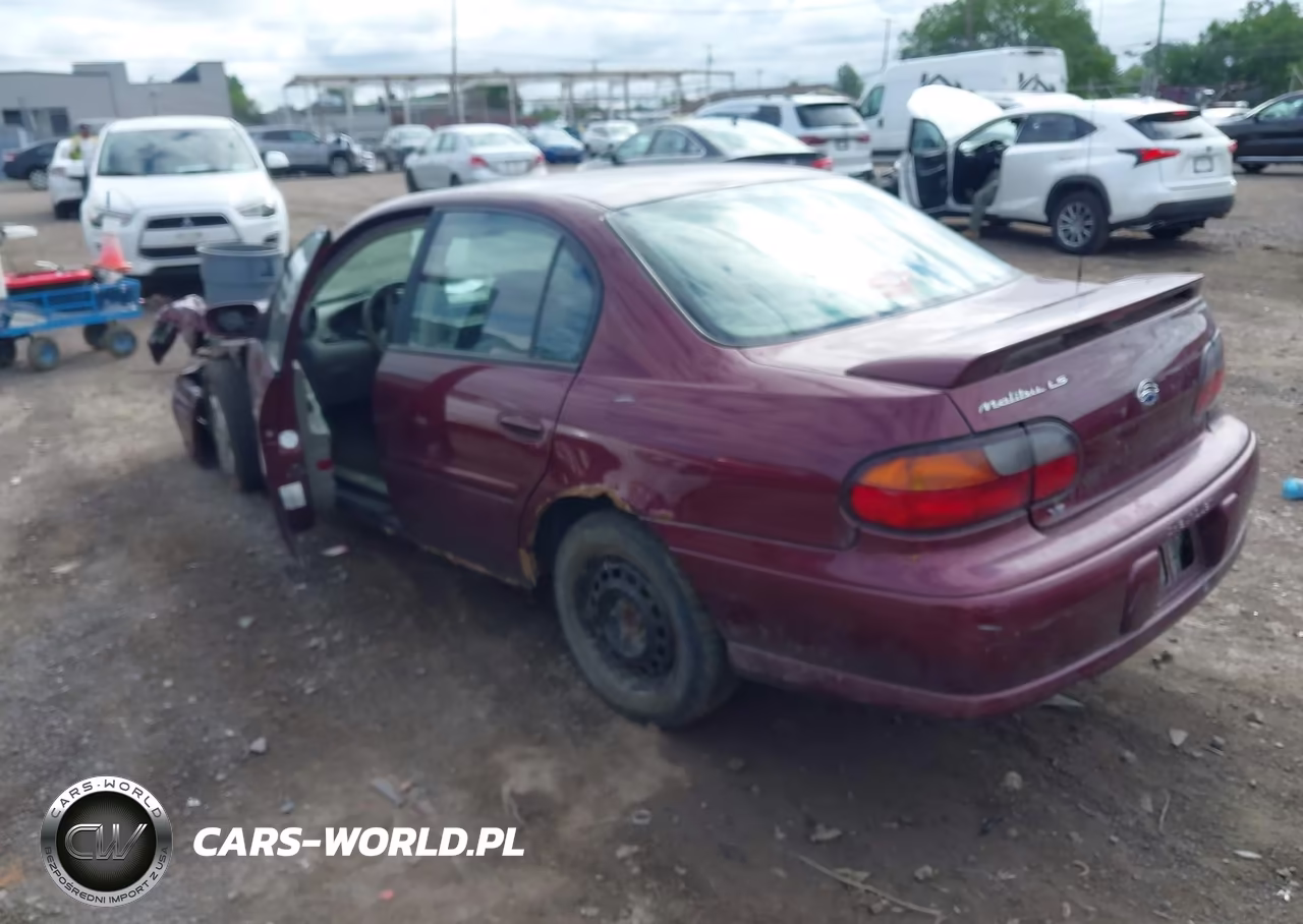 2001 Chevrolet Malibu Ls VIN:1G1NE52JX16241176 - 3