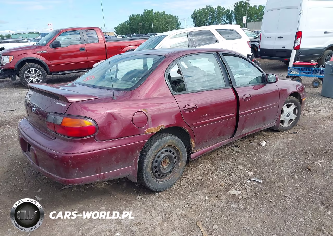 2001 Chevrolet Malibu Ls VIN:1G1NE52JX16241176 - 4