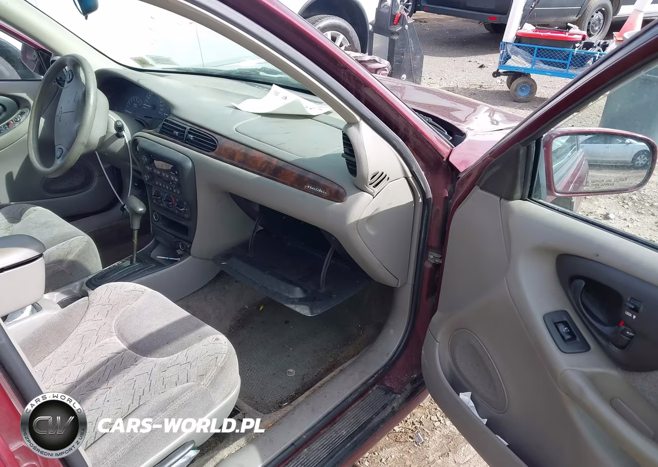 2001 Chevrolet Malibu Ls VIN:1G1NE52JX16241176 - 5