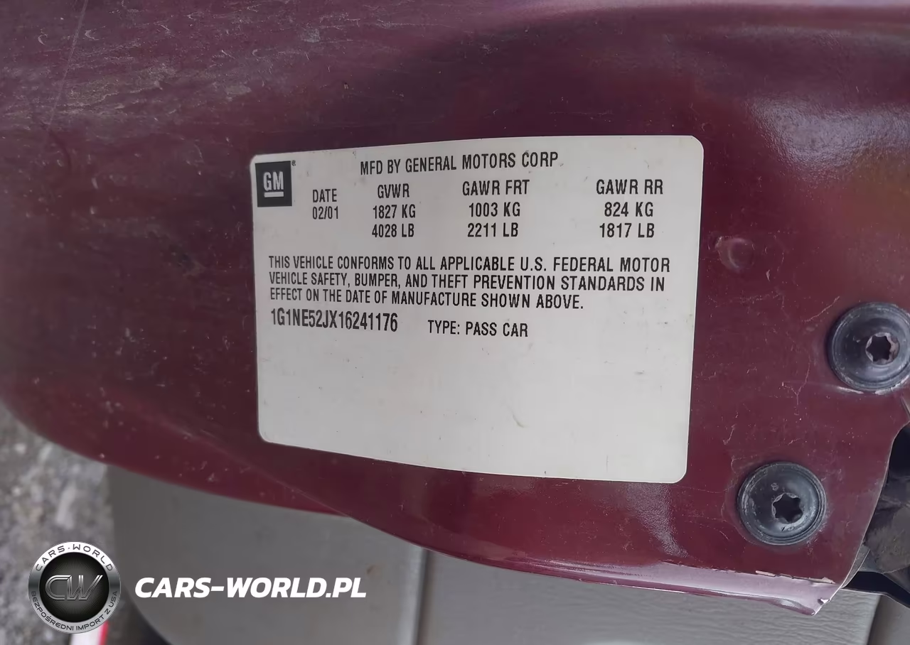 2001 Chevrolet Malibu Ls VIN:1G1NE52JX16241176 - 9