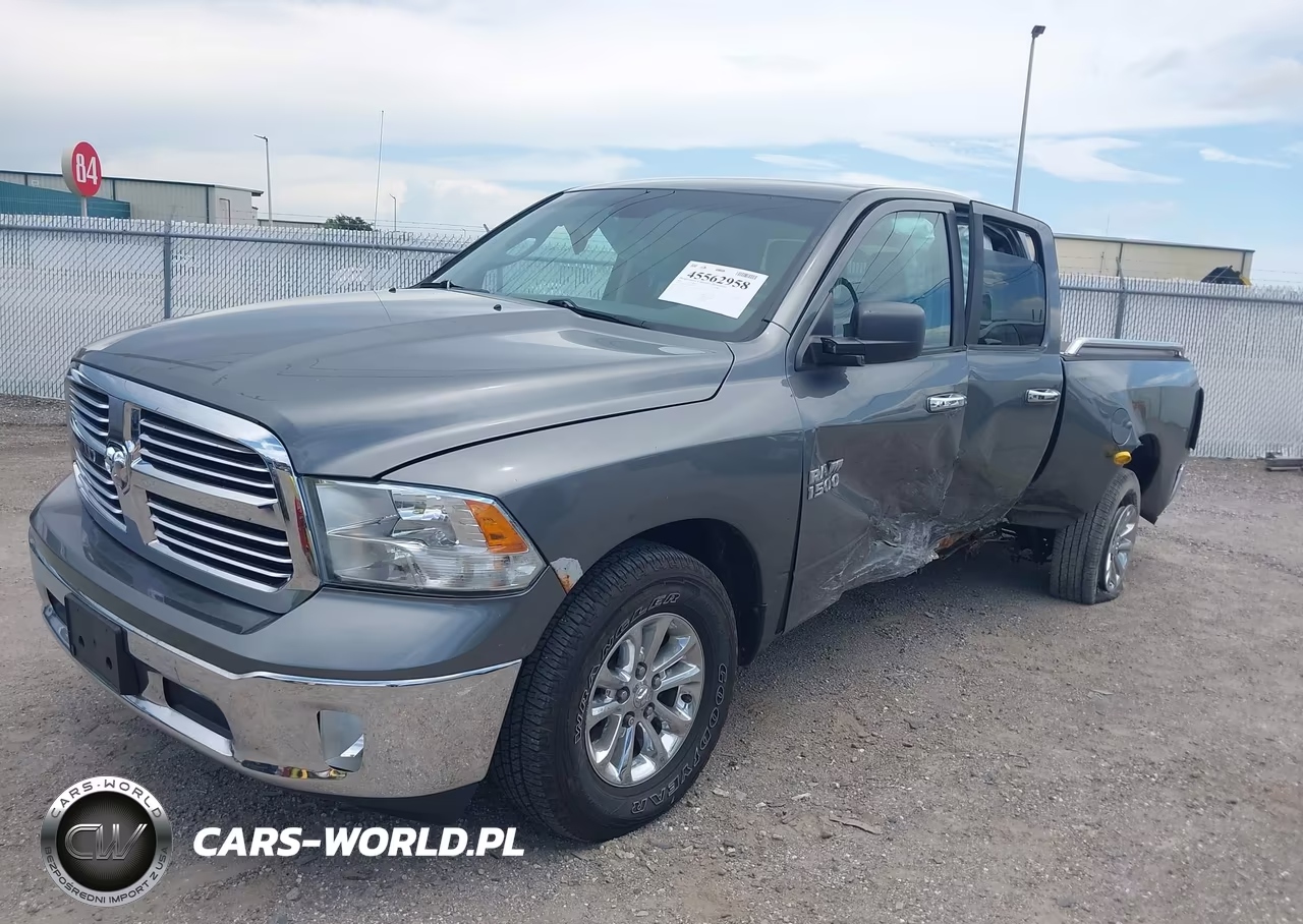 2013 Ram 1500 Slt VIN:1C6RR7GG0DS637870 - 2