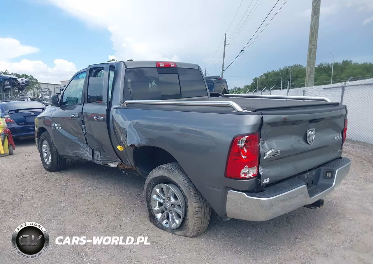 2013 Ram 1500 Slt VIN:1C6RR7GG0DS637870 - 3