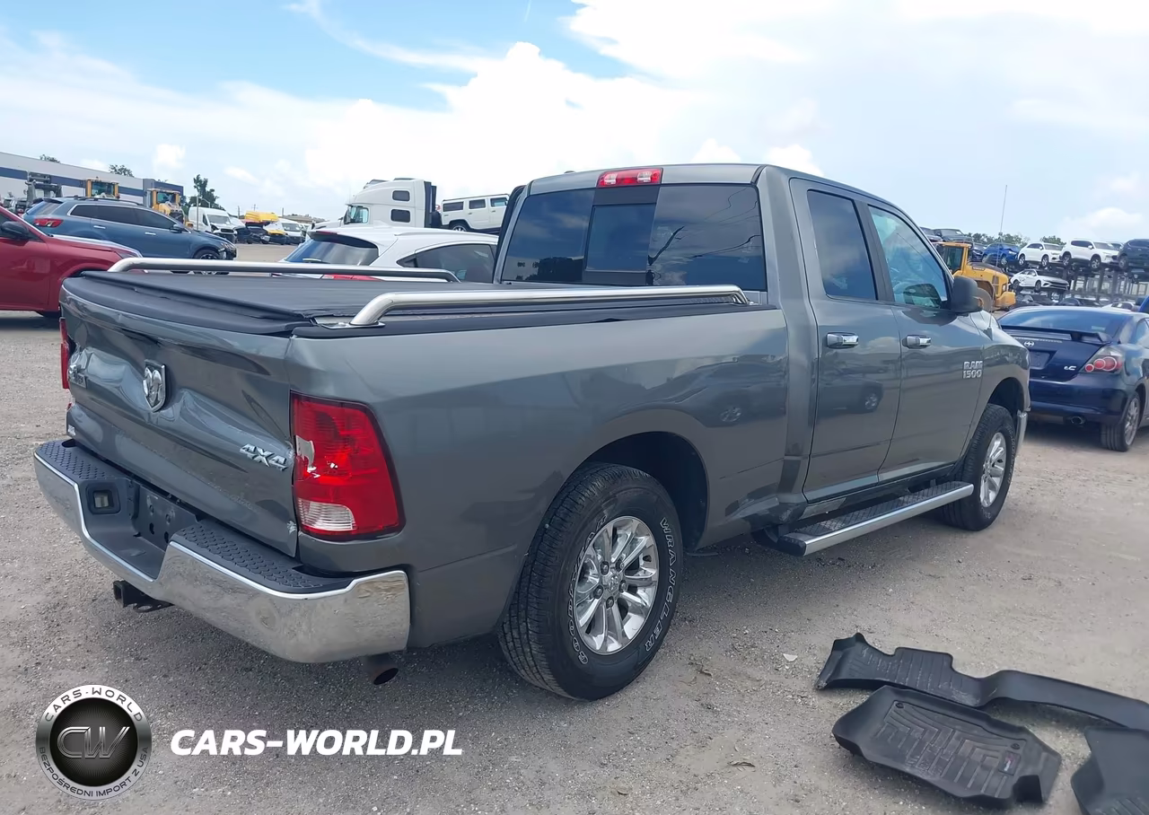 2013 Ram 1500 Slt VIN:1C6RR7GG0DS637870 - 4
