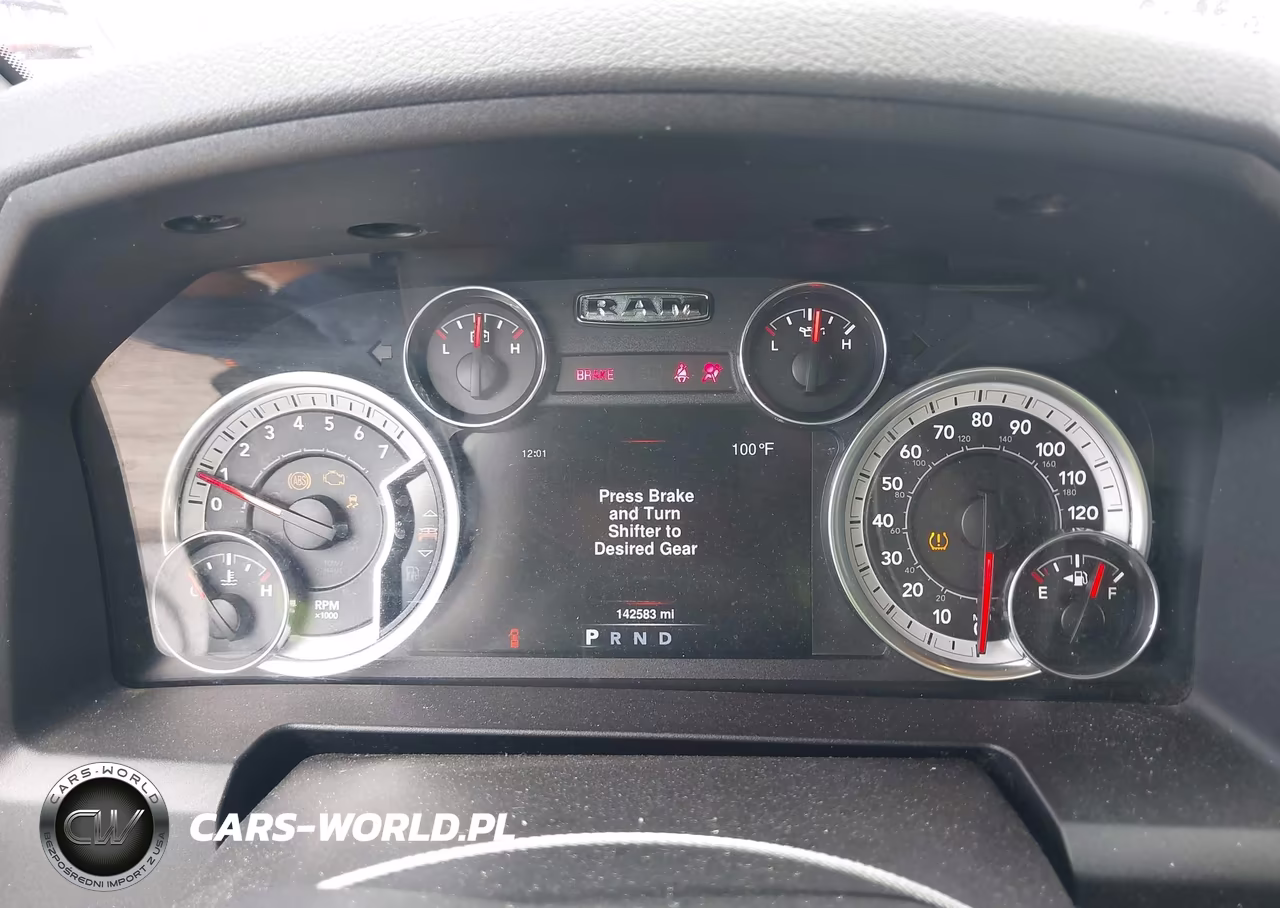 2013 Ram 1500 Slt VIN:1C6RR7GG0DS637870 - 7