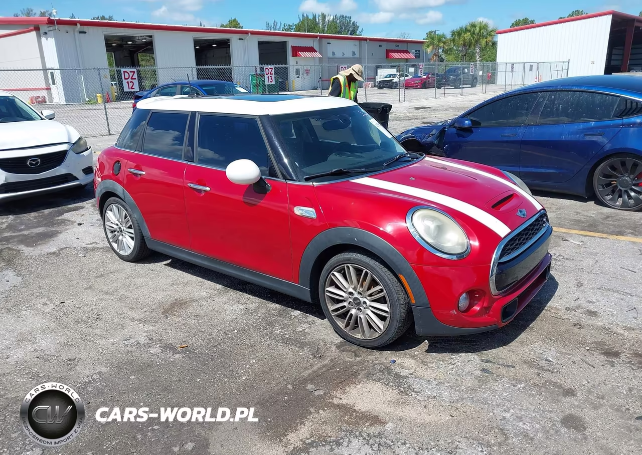 2016 Mini Hardtop Cooper S