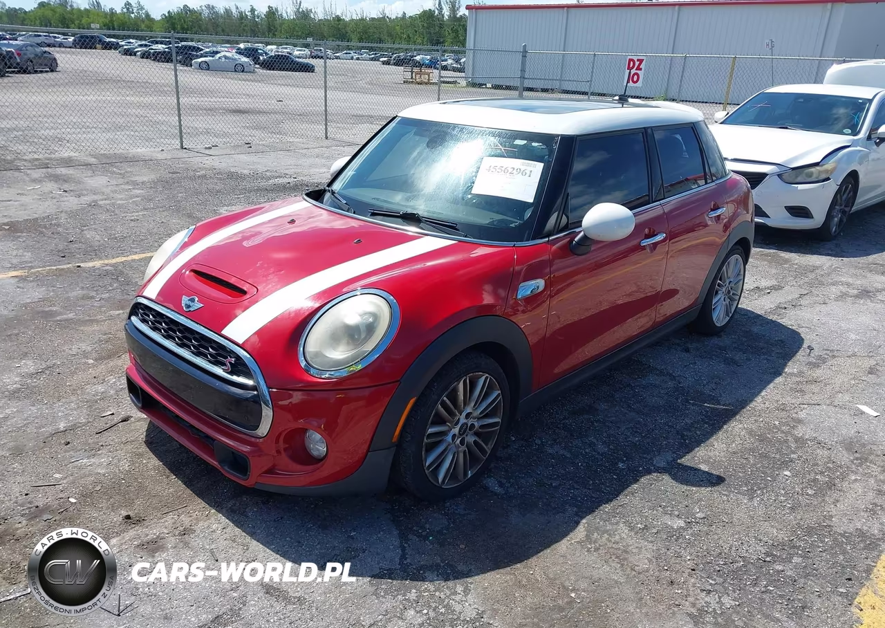2016 Mini Hardtop Cooper S VIN:WMWXU3C5XG2D27631 - 2