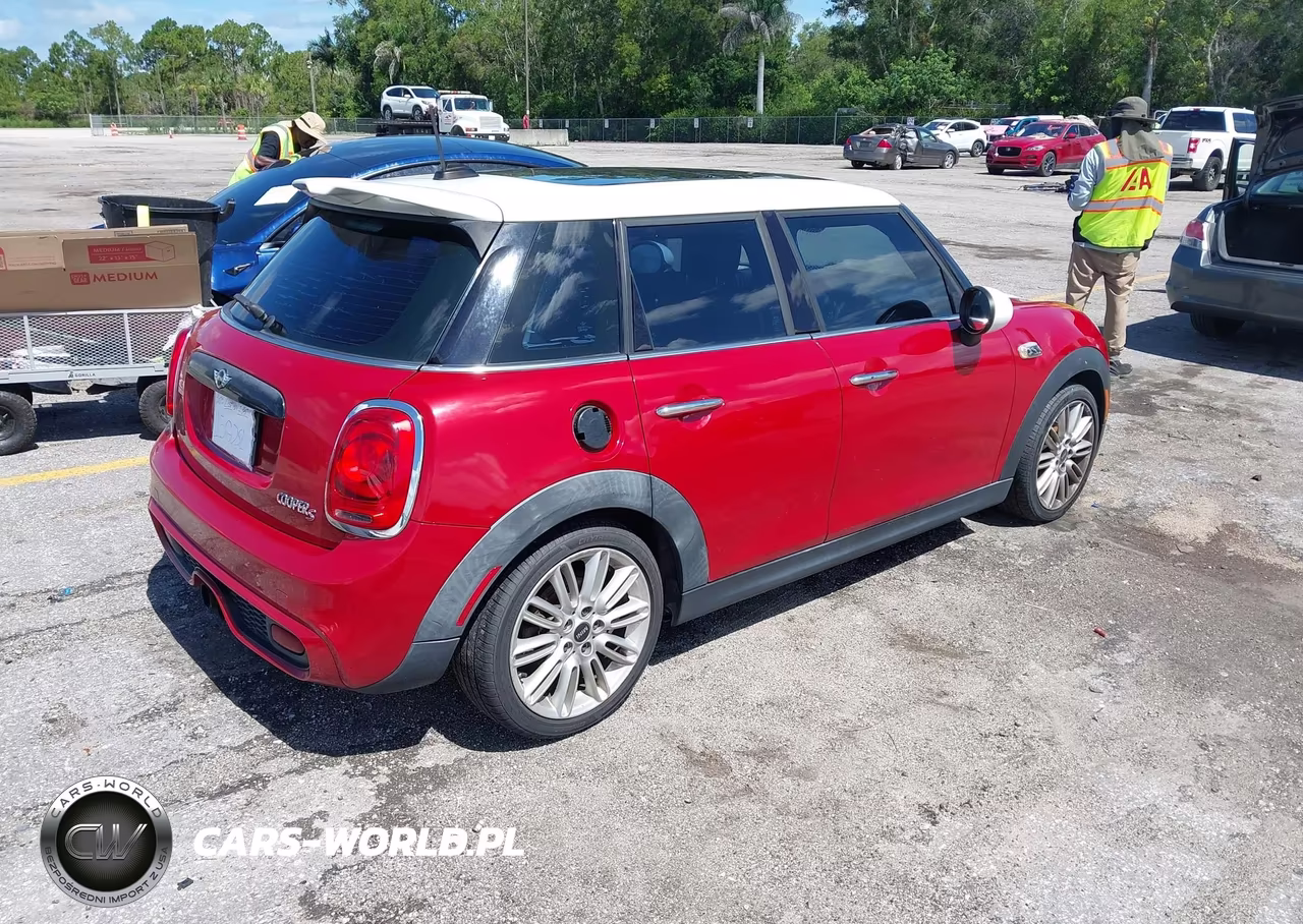 2016 Mini Hardtop Cooper S VIN:WMWXU3C5XG2D27631 - 4