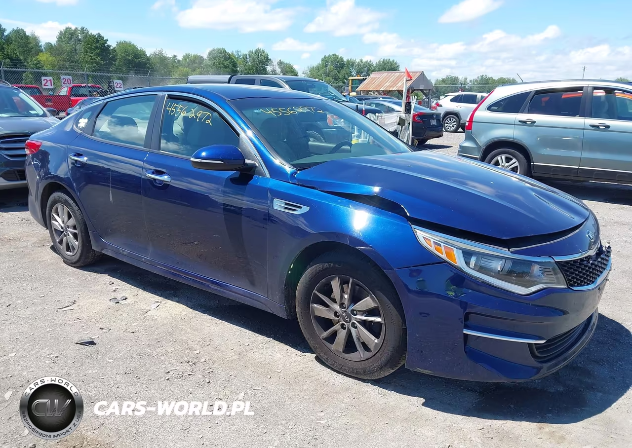2018 Kia Optima Lx – zdjęcie 1 z 18