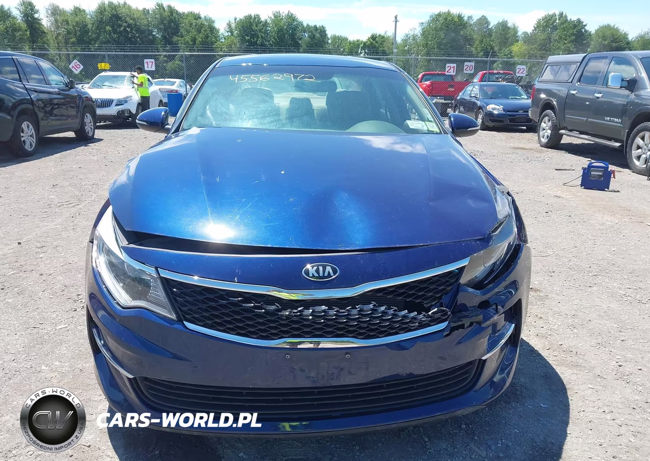 2018 Kia Optima Lx VIN:5XXGT4L33JG223331 - 12