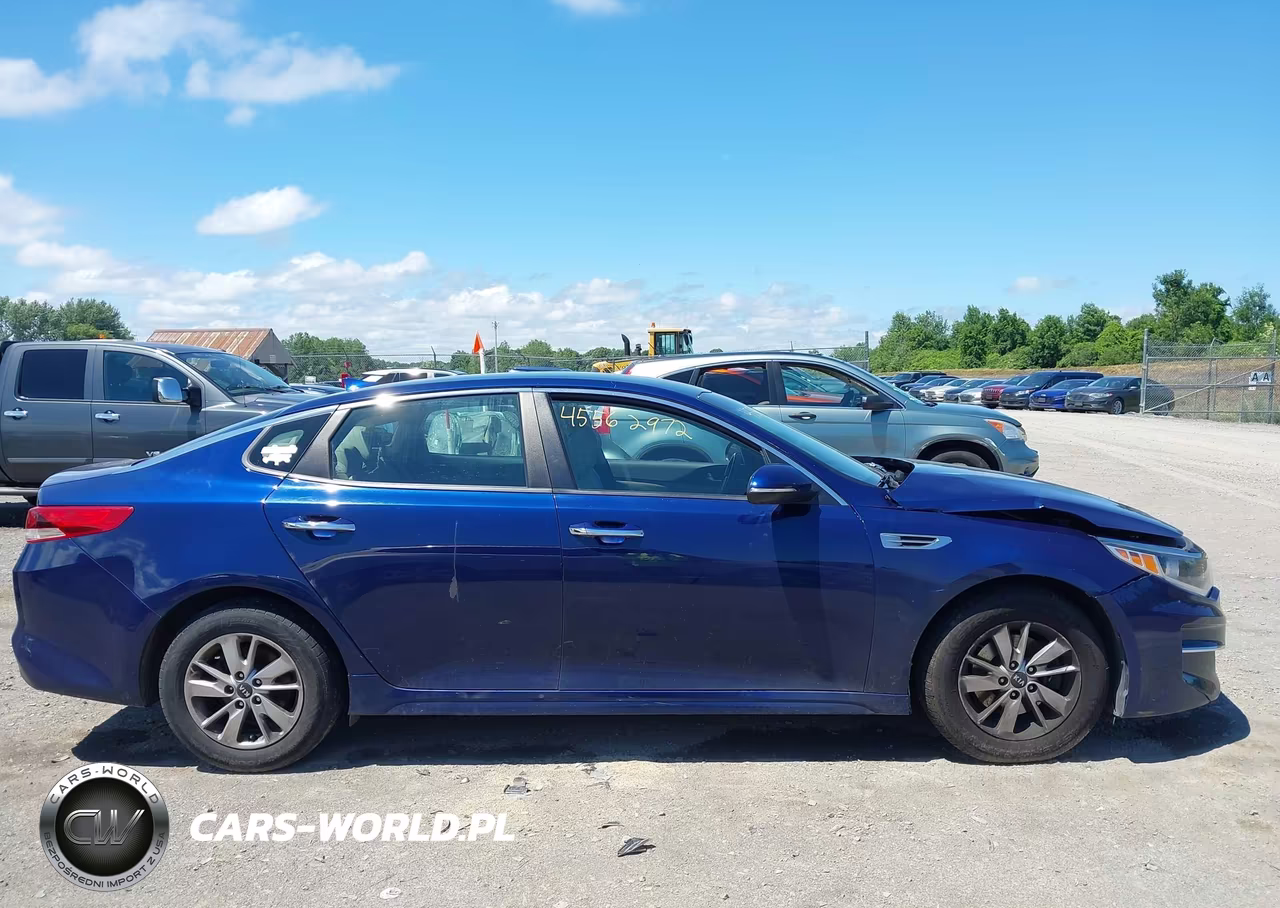 2018 Kia Optima Lx VIN:5XXGT4L33JG223331 - 13