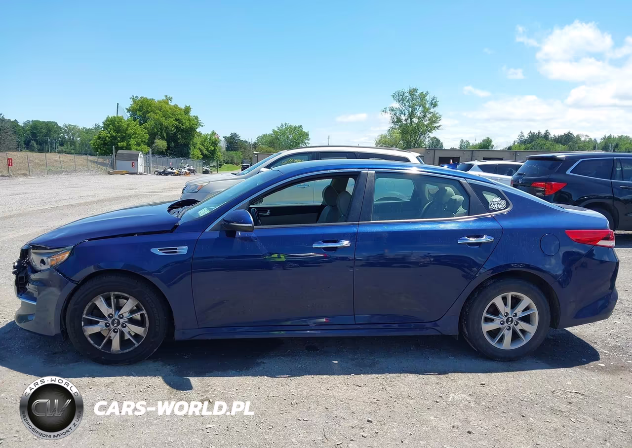 2018 Kia Optima Lx VIN:5XXGT4L33JG223331 - 14