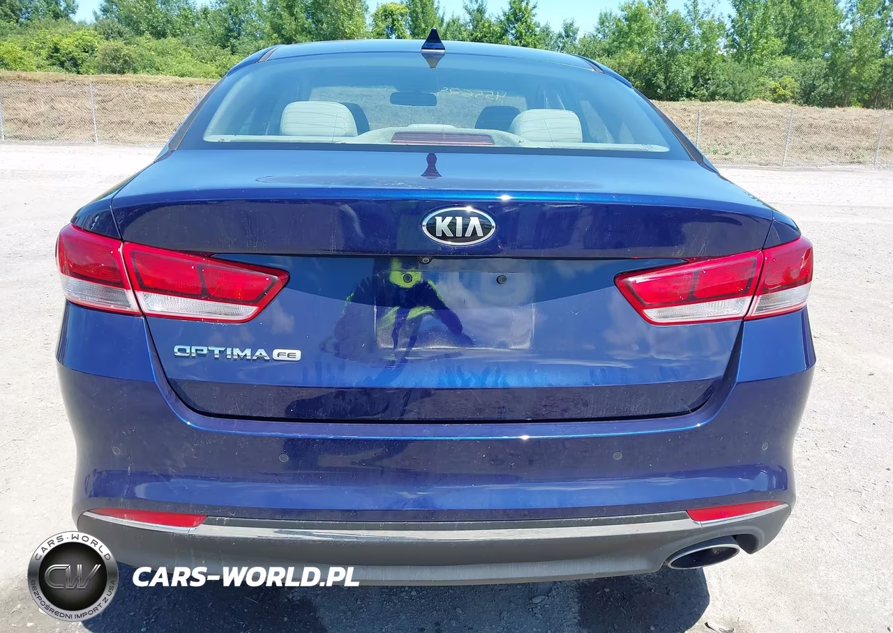 2018 Kia Optima Lx VIN:5XXGT4L33JG223331 - 16