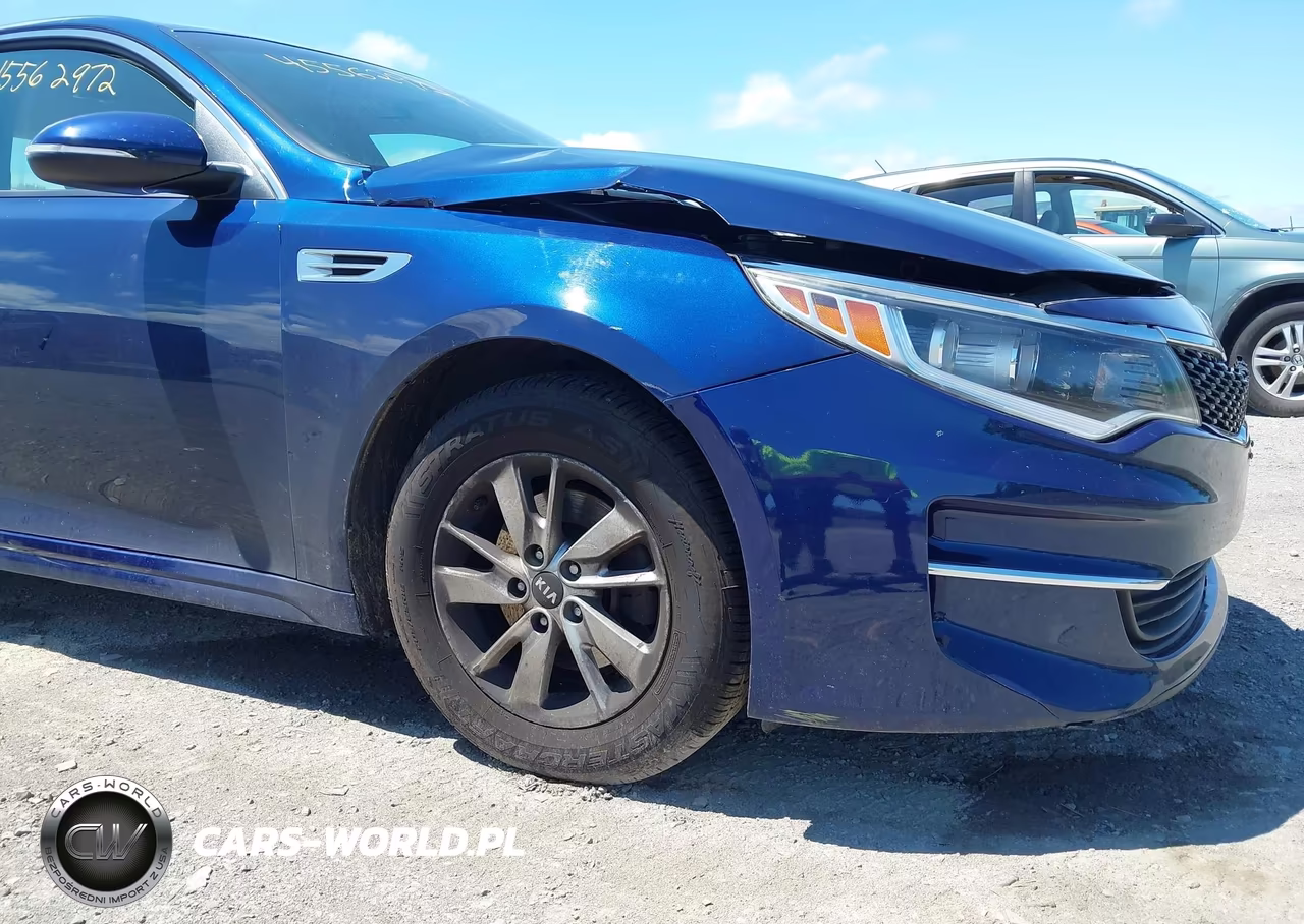 2018 Kia Optima Lx VIN:5XXGT4L33JG223331 - 18