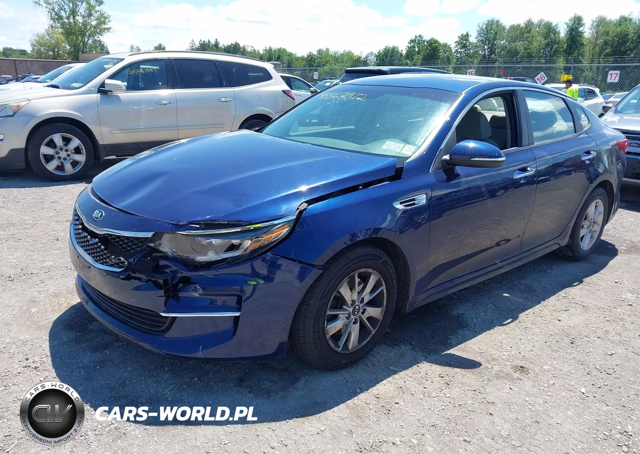 2018 Kia Optima Lx VIN:5XXGT4L33JG223331 - 2