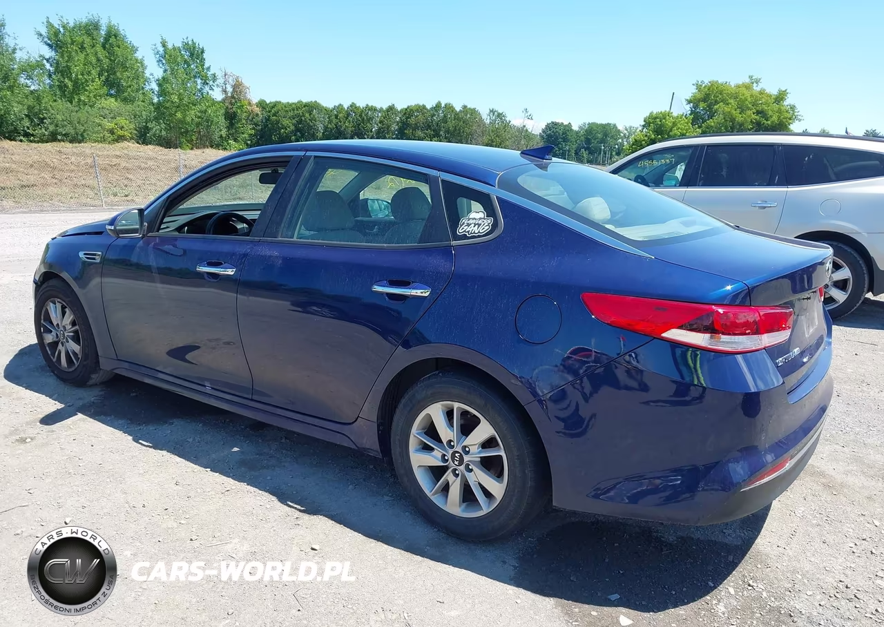 2018 Kia Optima Lx VIN:5XXGT4L33JG223331 - 3