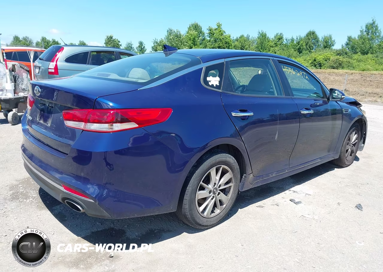 2018 Kia Optima Lx VIN:5XXGT4L33JG223331 - 4