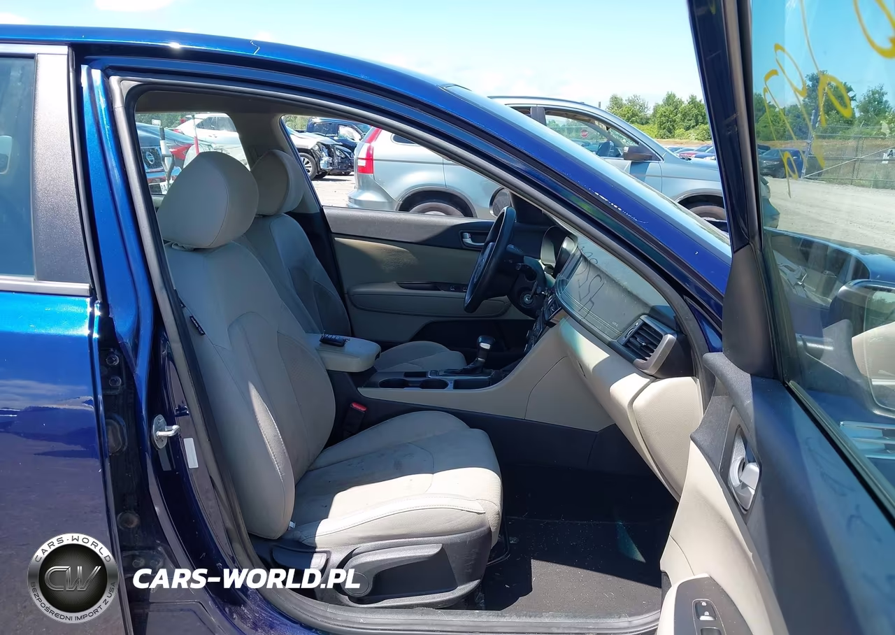 2018 Kia Optima Lx VIN:5XXGT4L33JG223331 - 5