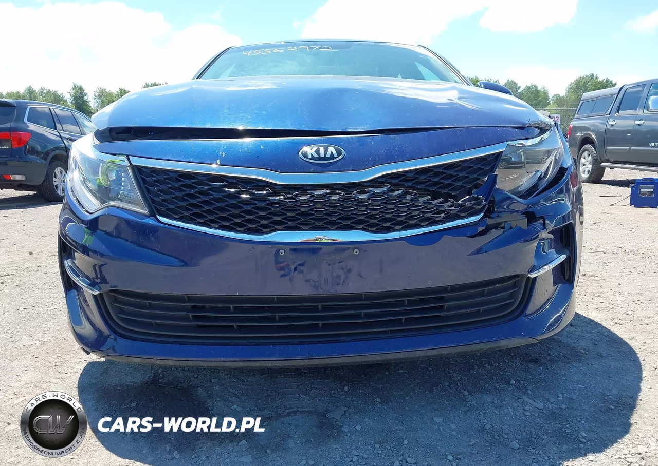 2018 Kia Optima Lx VIN:5XXGT4L33JG223331 - 6