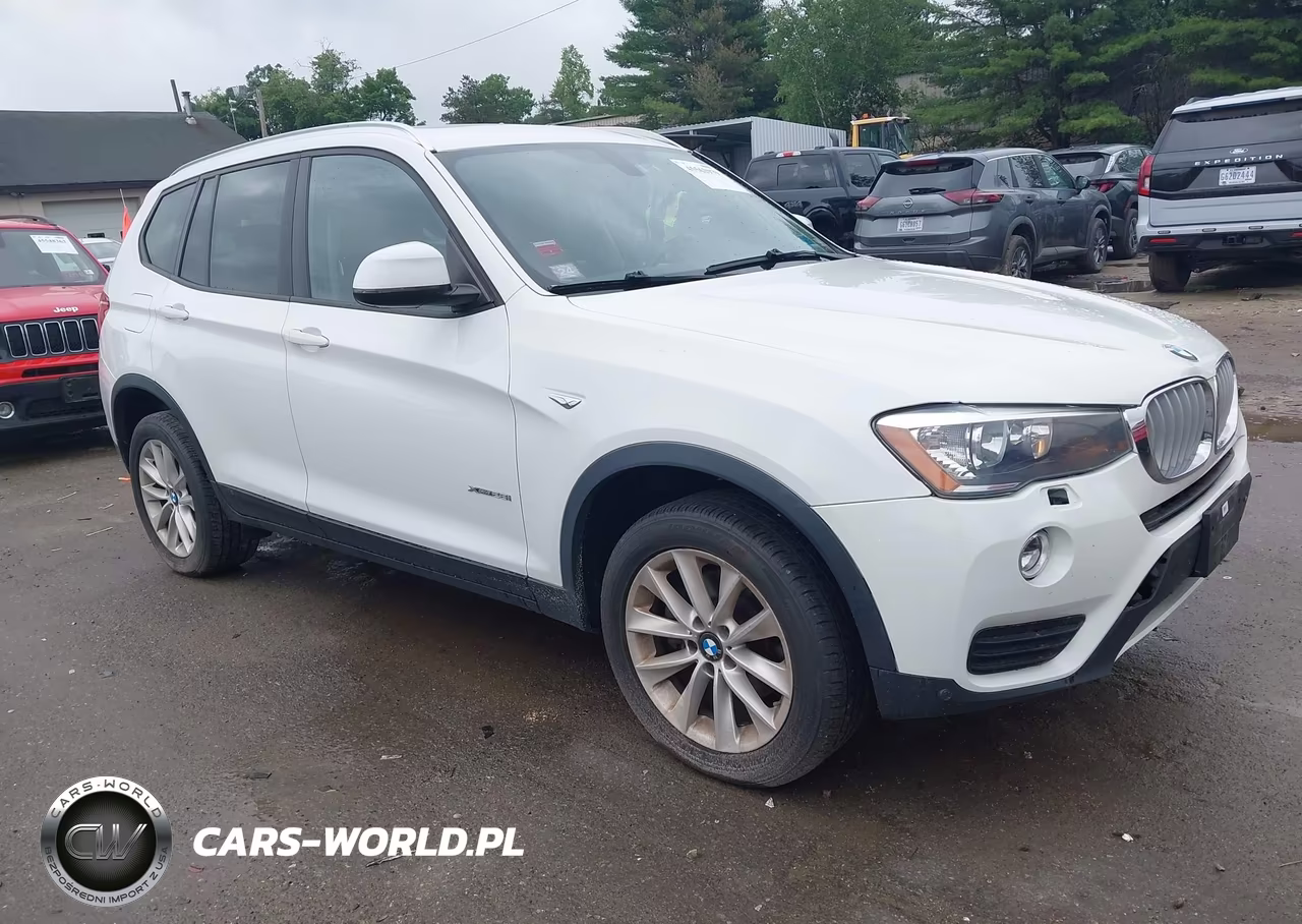 2016 BMW X3 xDrive28I