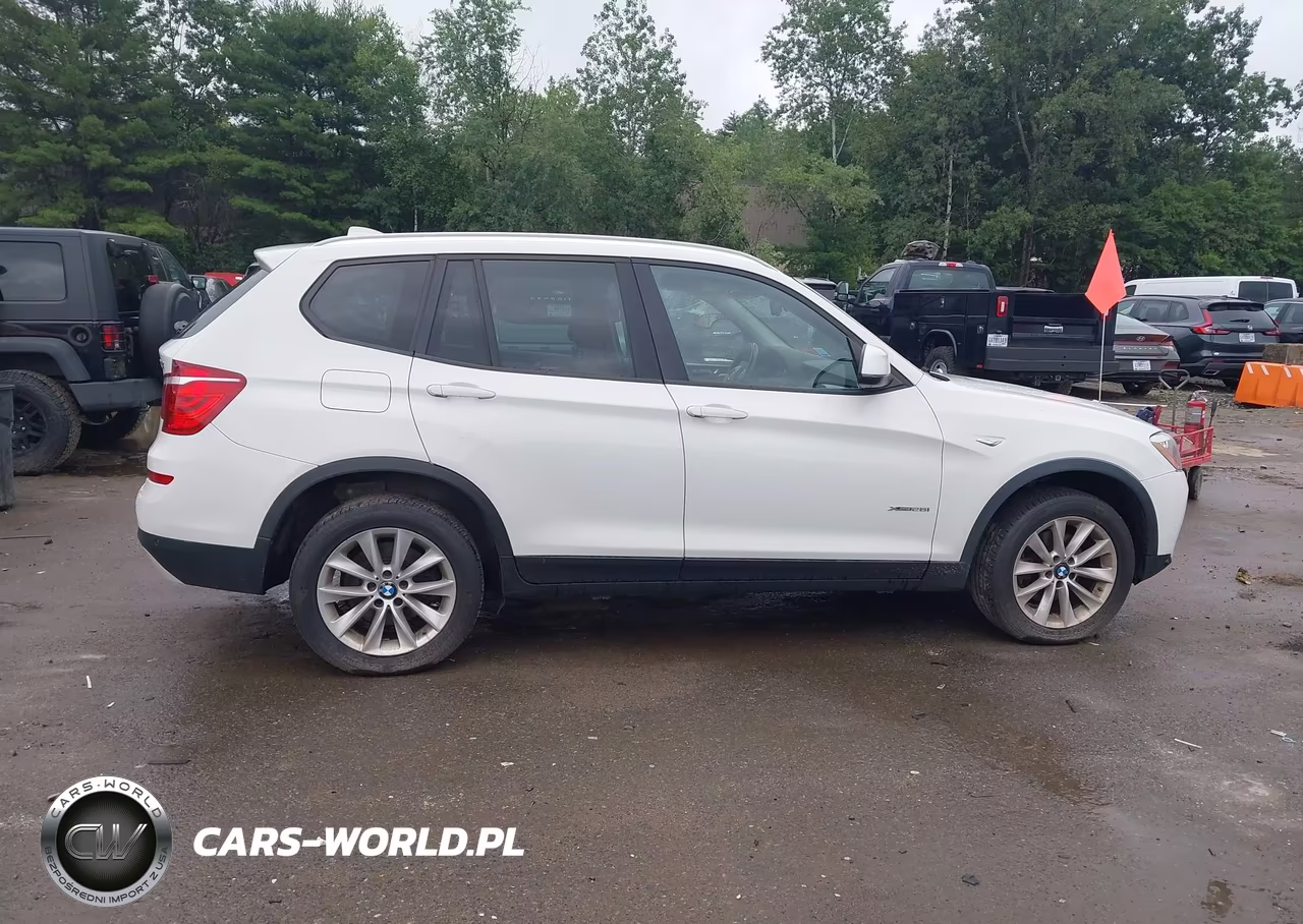 2016 BMW X3 xDrive28I VIN:5UXWX9C57G0D67734 - 13