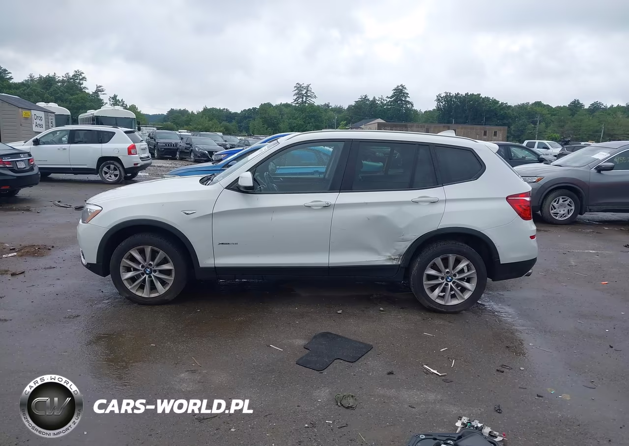 2016 BMW X3 xDrive28I VIN:5UXWX9C57G0D67734 - 14