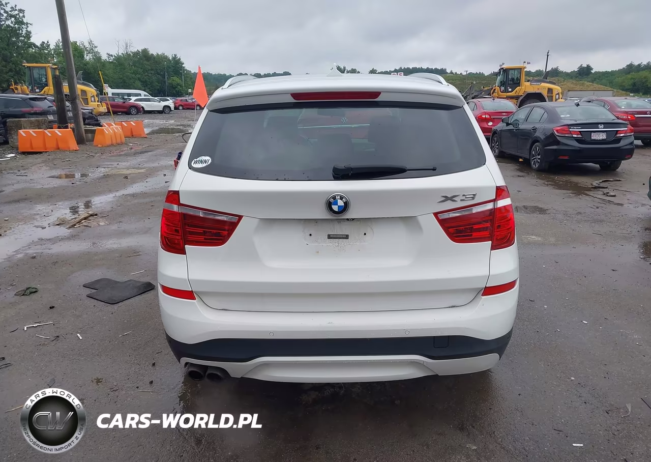 2016 BMW X3 xDrive28I VIN:5UXWX9C57G0D67734 - 16