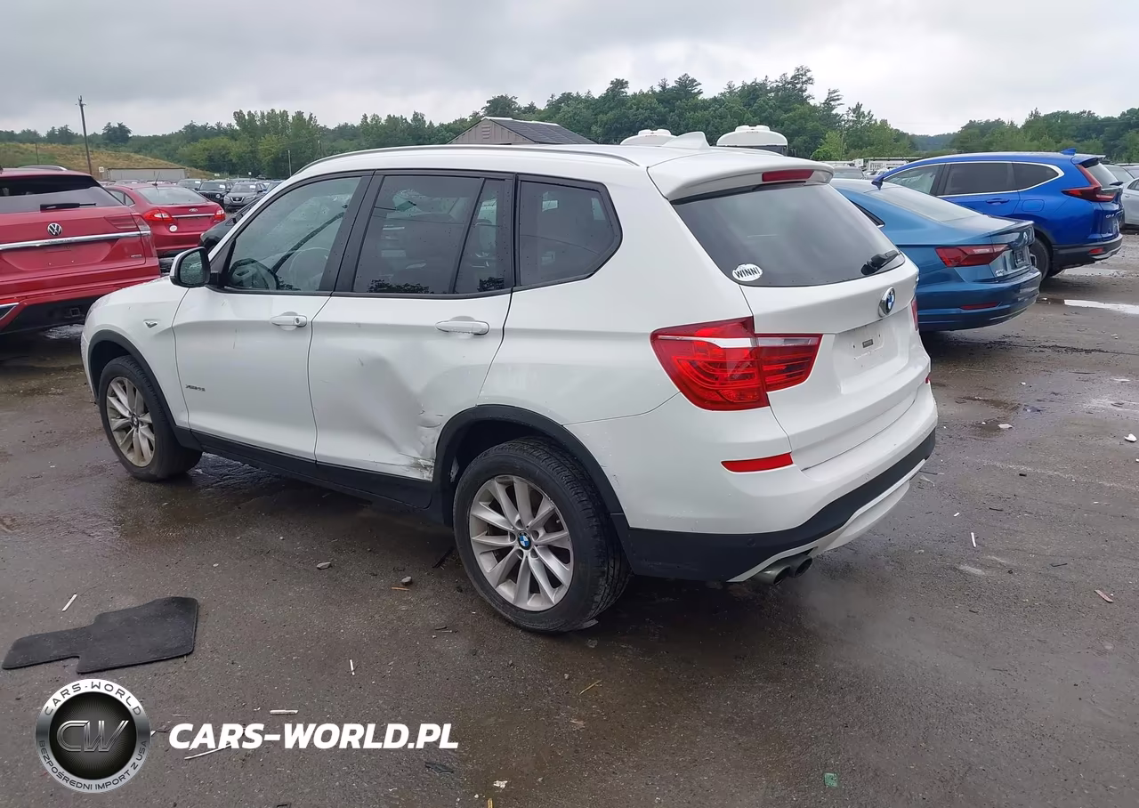 2016 BMW X3 xDrive28I VIN:5UXWX9C57G0D67734 - 3