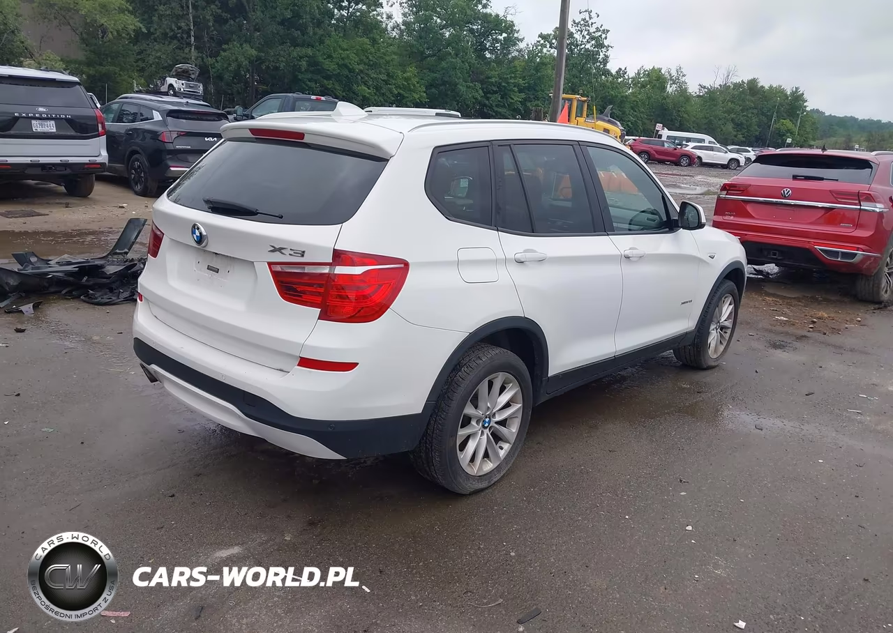2016 BMW X3 xDrive28I VIN:5UXWX9C57G0D67734 - 4