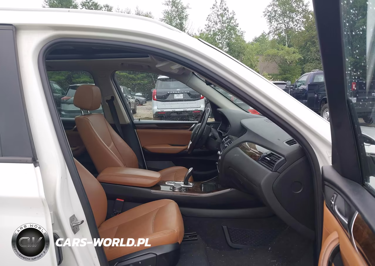 2016 BMW X3 xDrive28I VIN:5UXWX9C57G0D67734 - 5