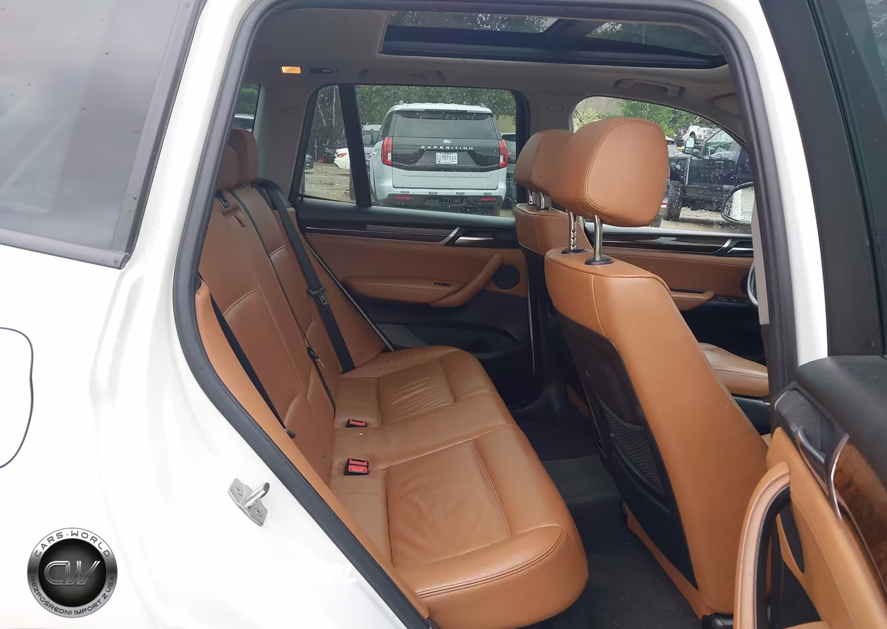 2016 BMW X3 xDrive28I VIN:5UXWX9C57G0D67734 - 8