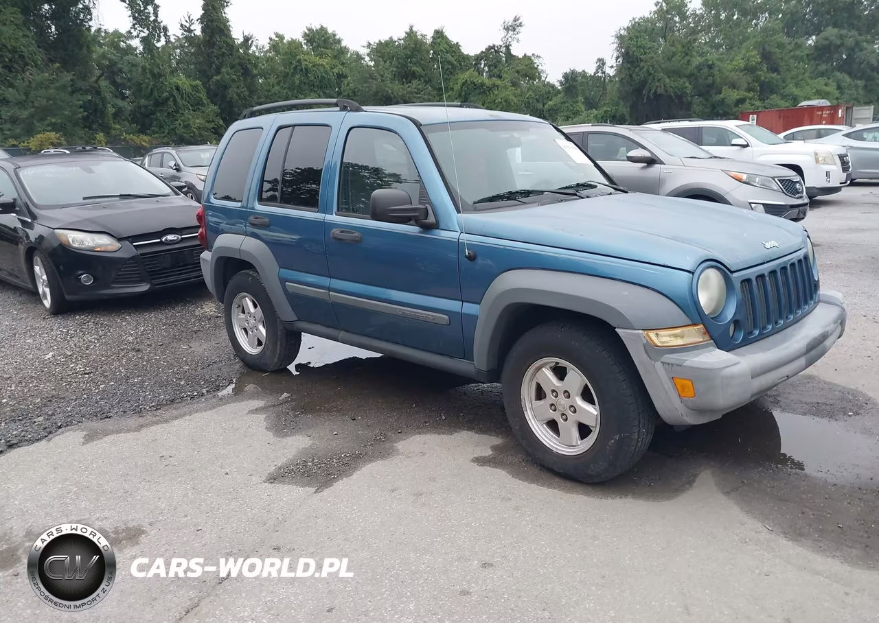 2006 Jeep Liberty Sport