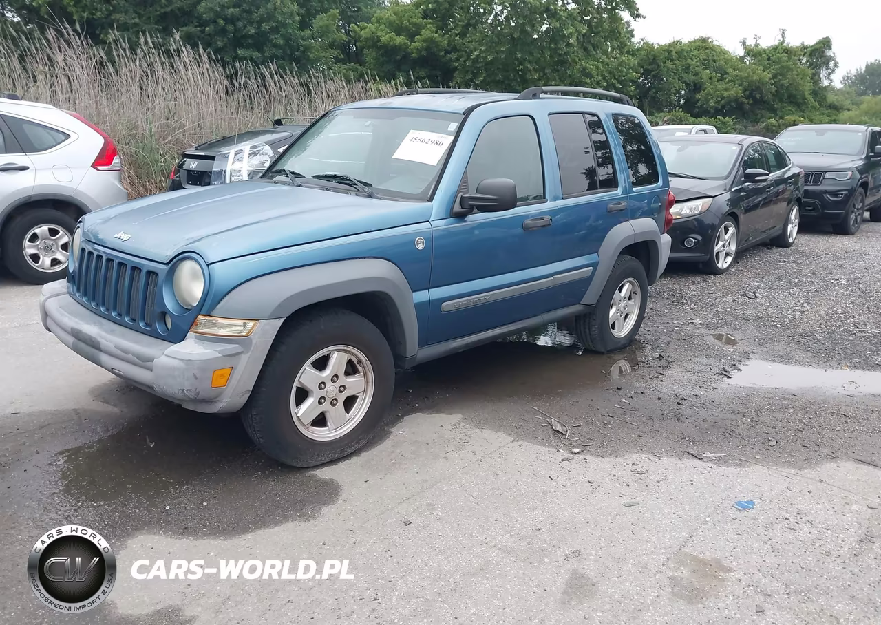 2006 Jeep Liberty Sport VIN:1J4GL48K26W102709 - 2
