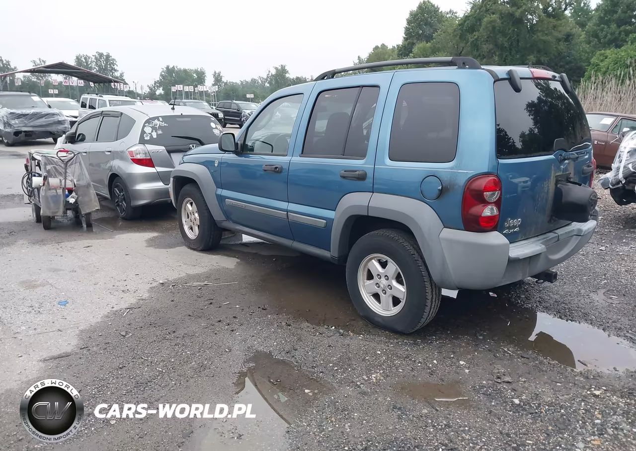 2006 Jeep Liberty Sport VIN:1J4GL48K26W102709 - 3