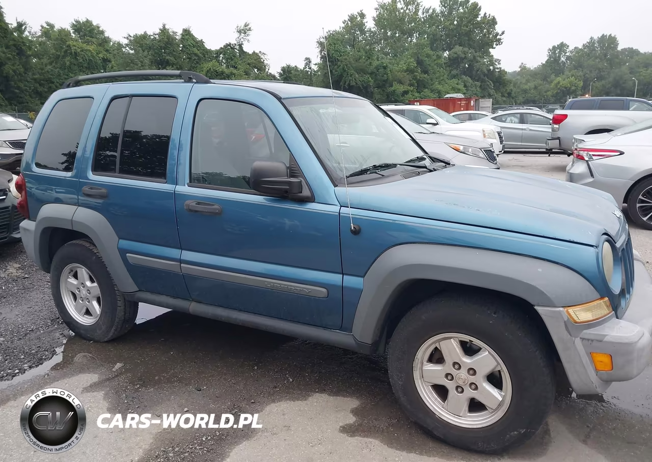 2006 Jeep Liberty Sport VIN:1J4GL48K26W102709 - 6