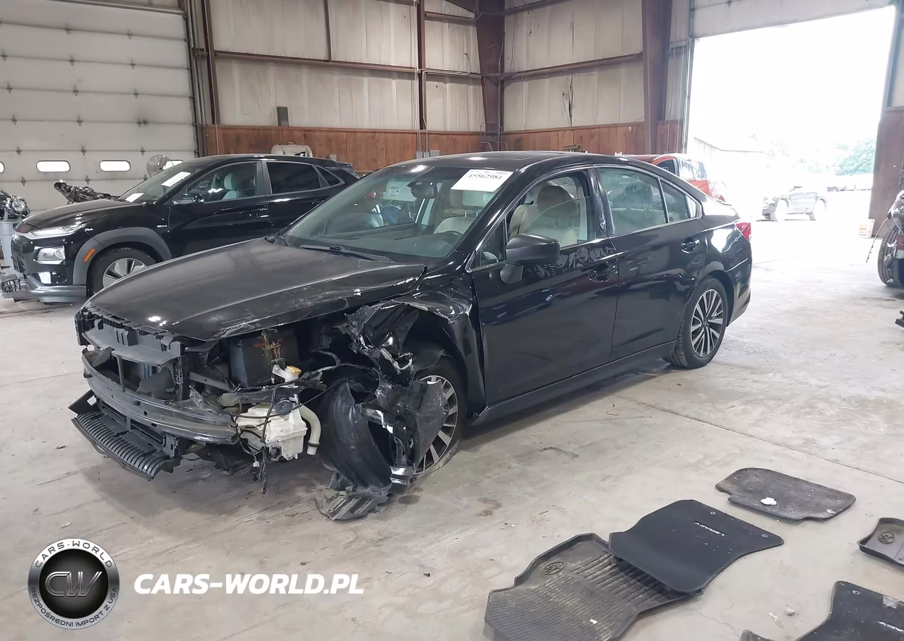 2018 Subaru Legacy 2.5I Premium VIN:4S3BNAD69J3030368 - 2